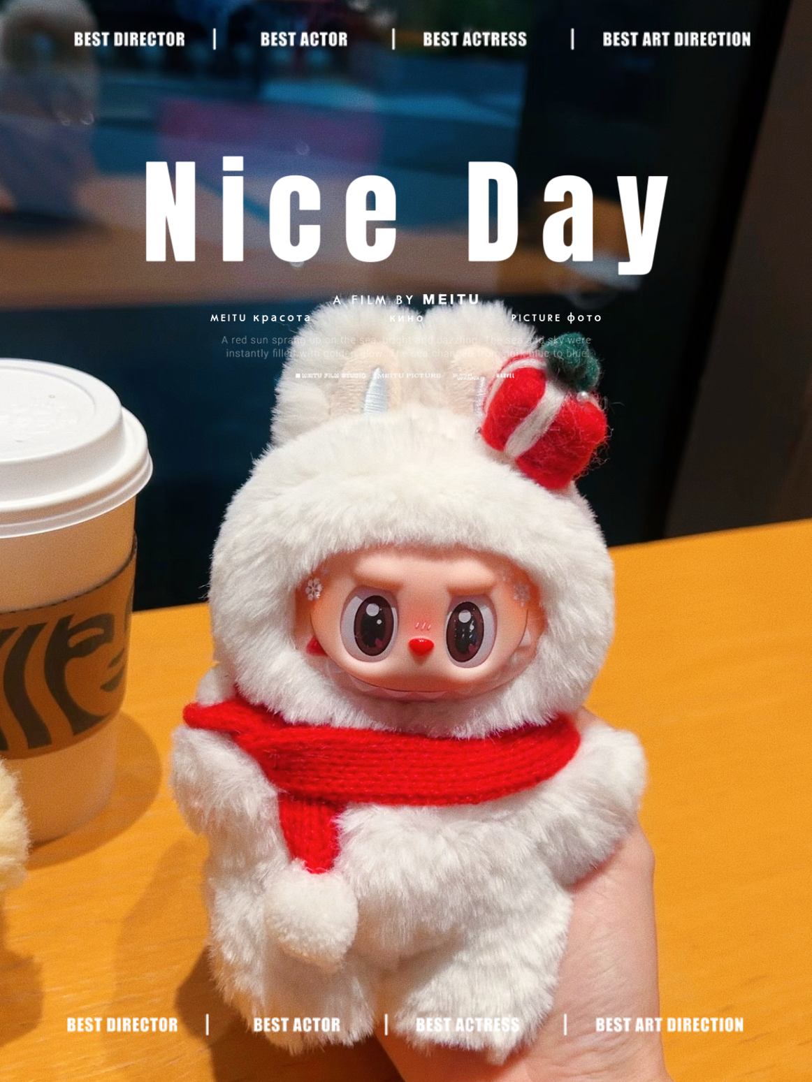 Custom Labubu x Christmas - MiaoMiao&AXing