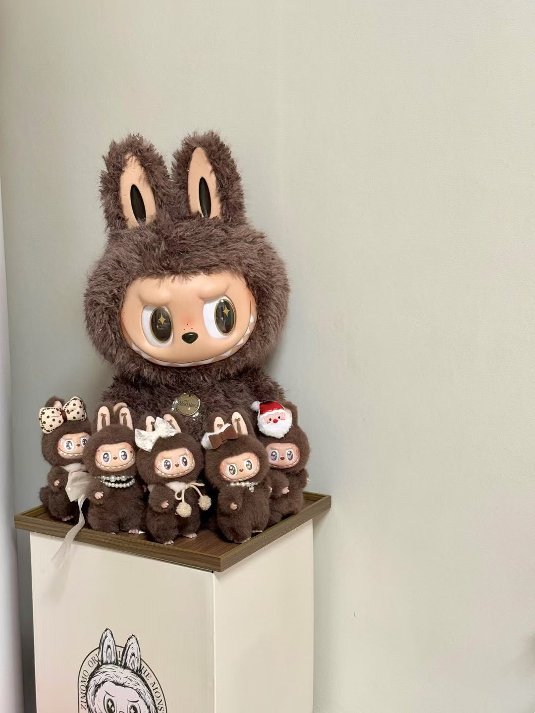 Custom Labubu Mini Zimomo-Yaoyao