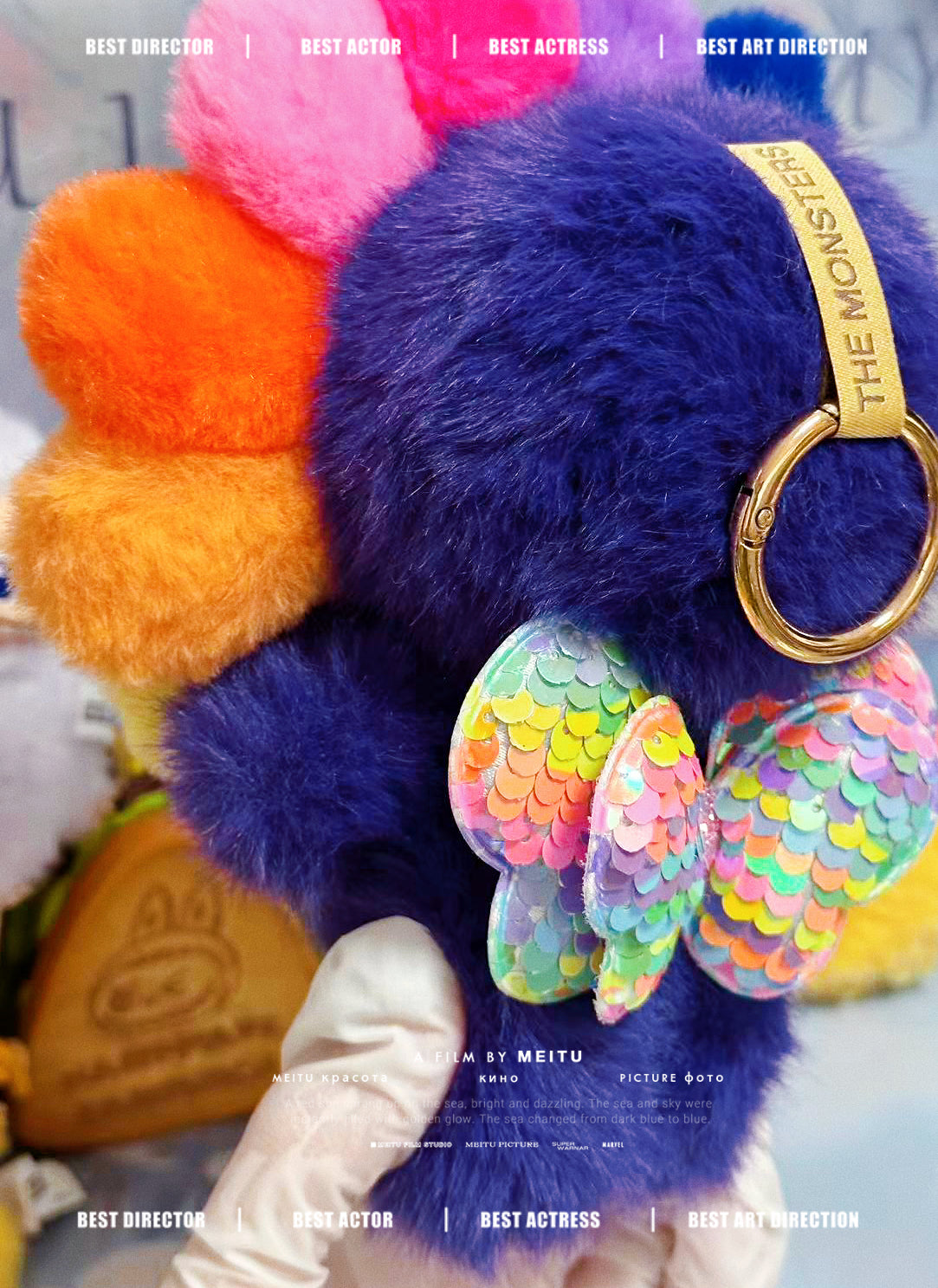 Custom Labubu x Takashi Murakami Sunflower - April