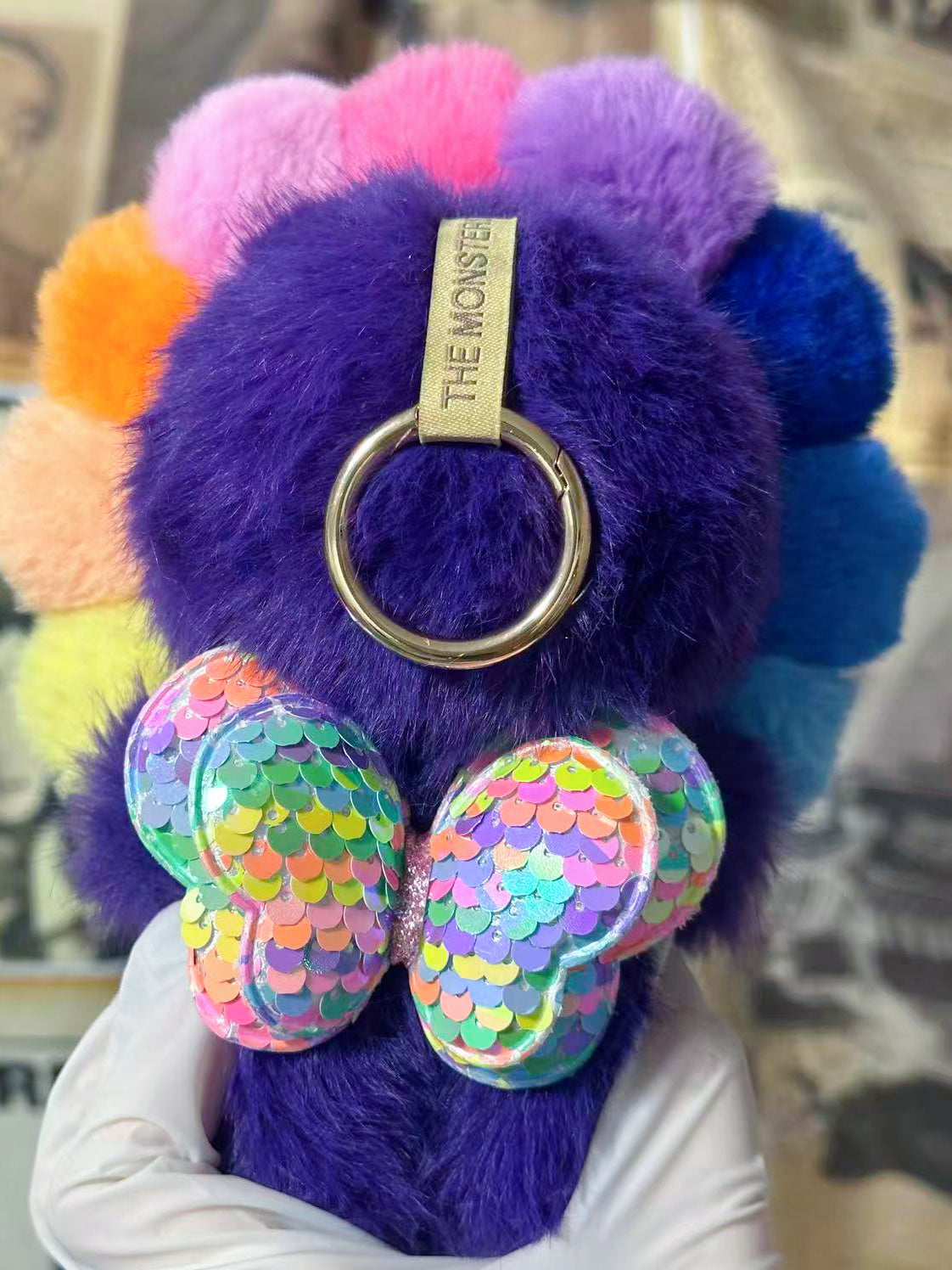 Custom Labubu x Takashi Murakami Sunflower - April