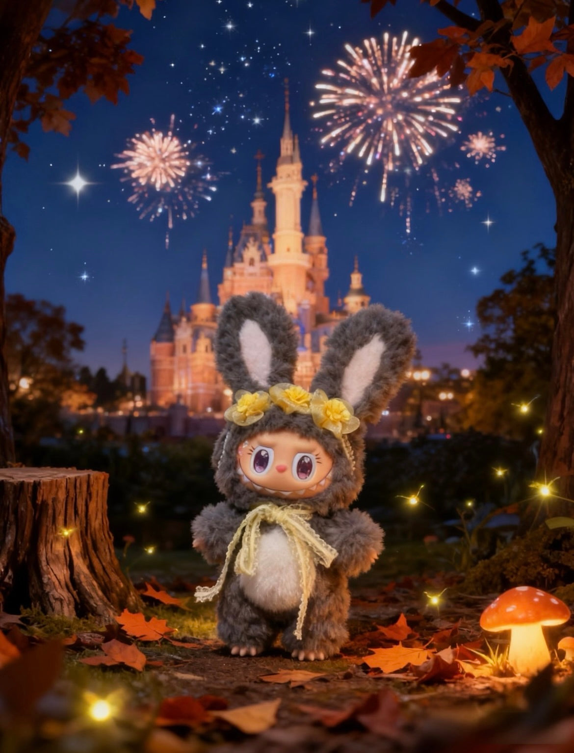Custom Labubu x Zootopia - AXing