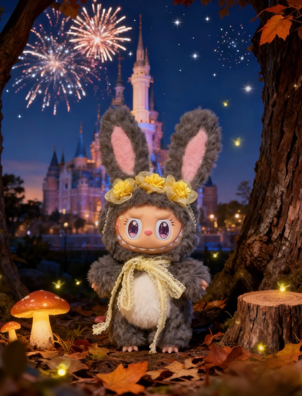 Custom Labubu x Zootopia - AXing