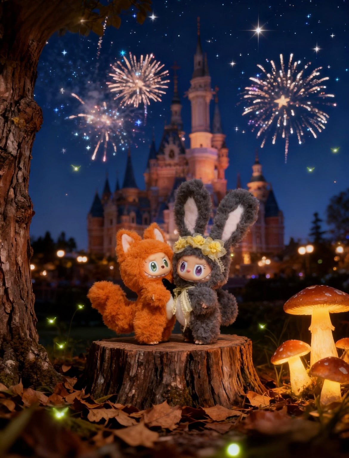 Custom Labubu x Zootopia - AXing