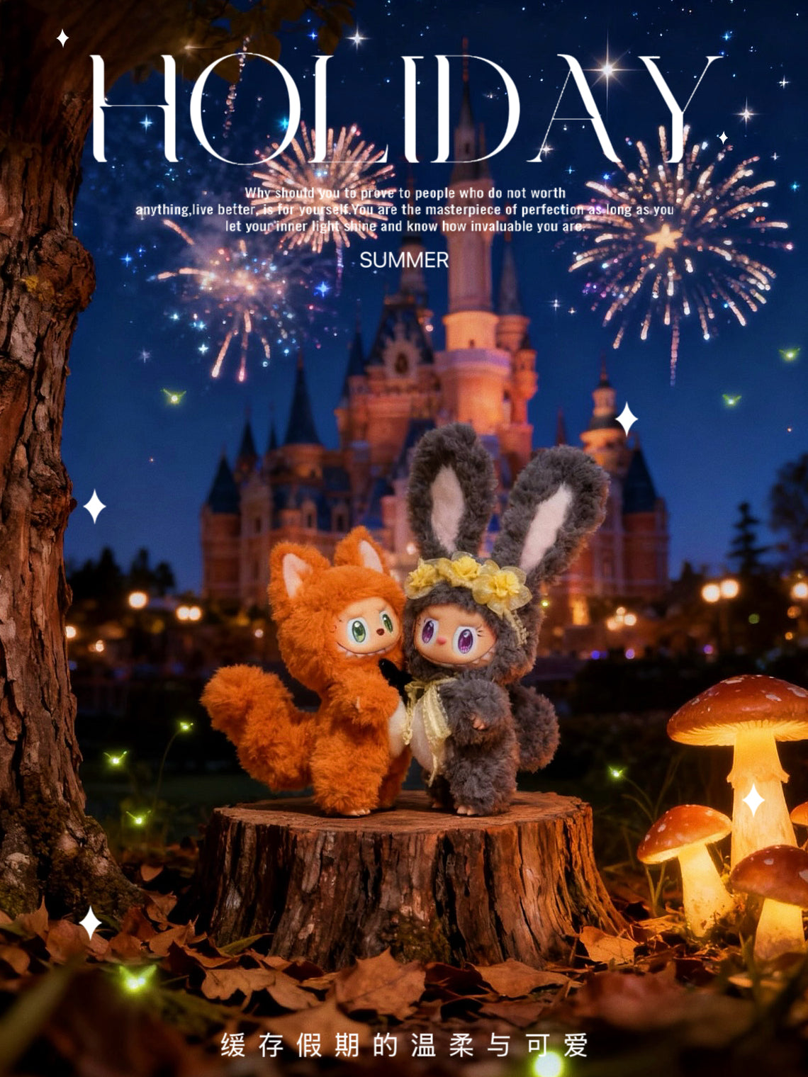 Custom Labubu x Zootopia - AXing