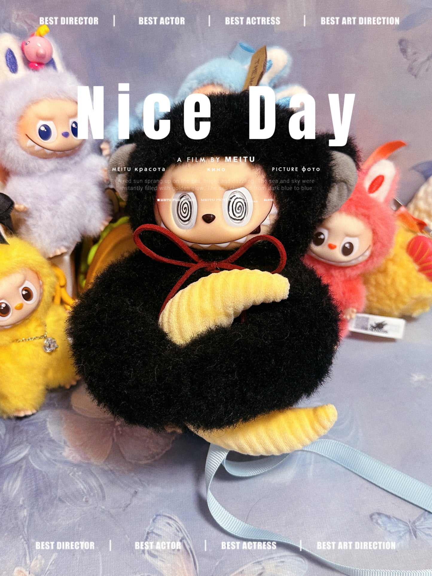 Banana-Hungry Gorilla by April