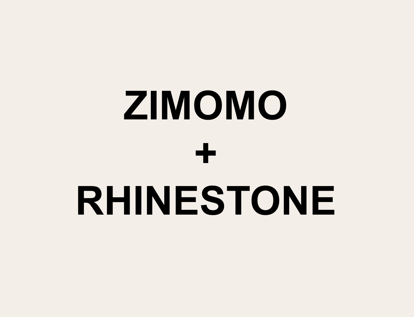 Custom order for Shanice Zimomo+Rhinestone :)
