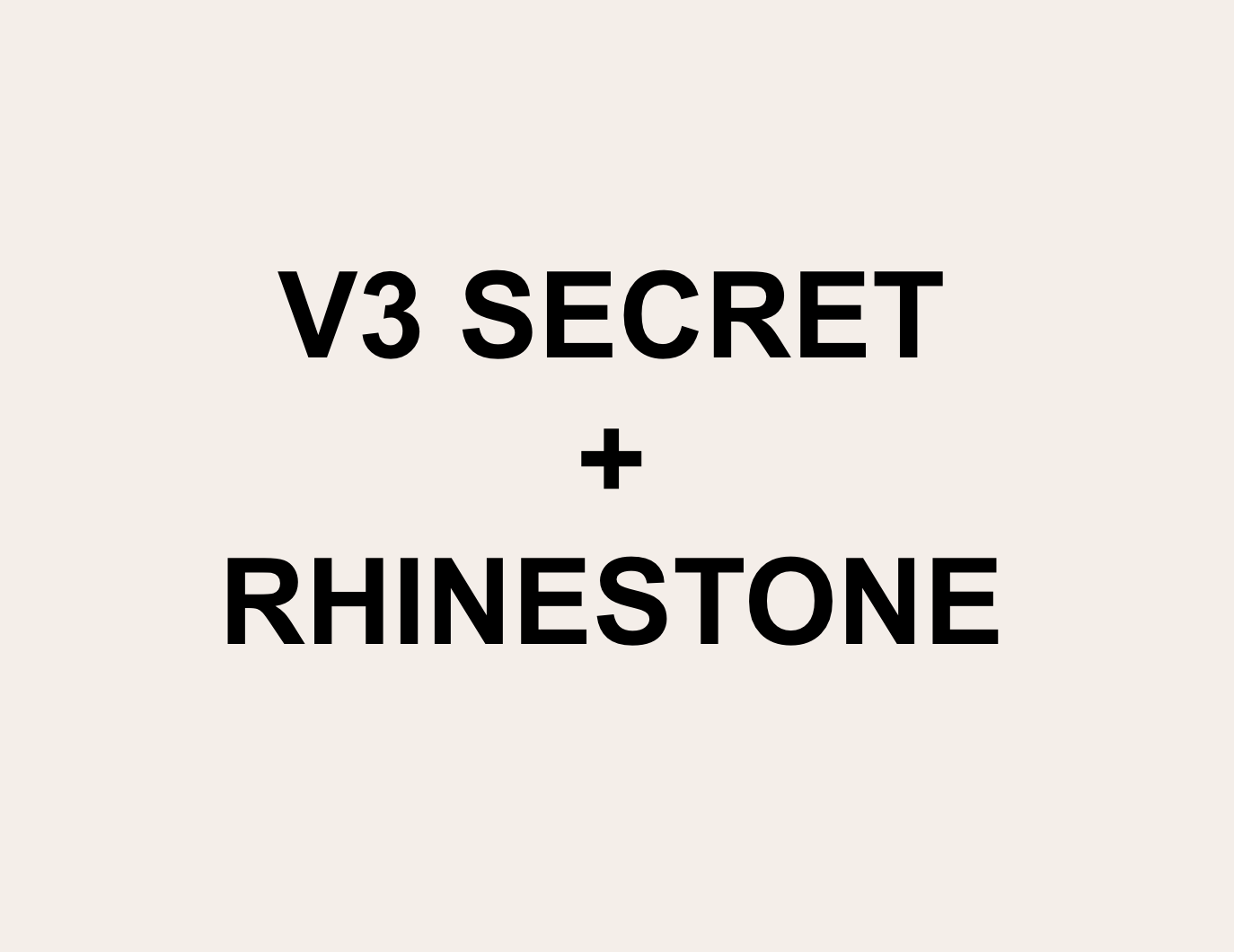 Custom order V3 SECRET :)))))))