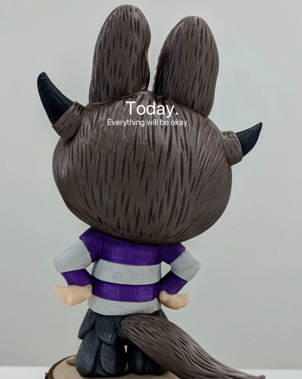 3D Printing Custom Order: The Wild