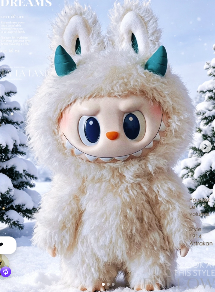 38cm Custom Order: SNUBBO