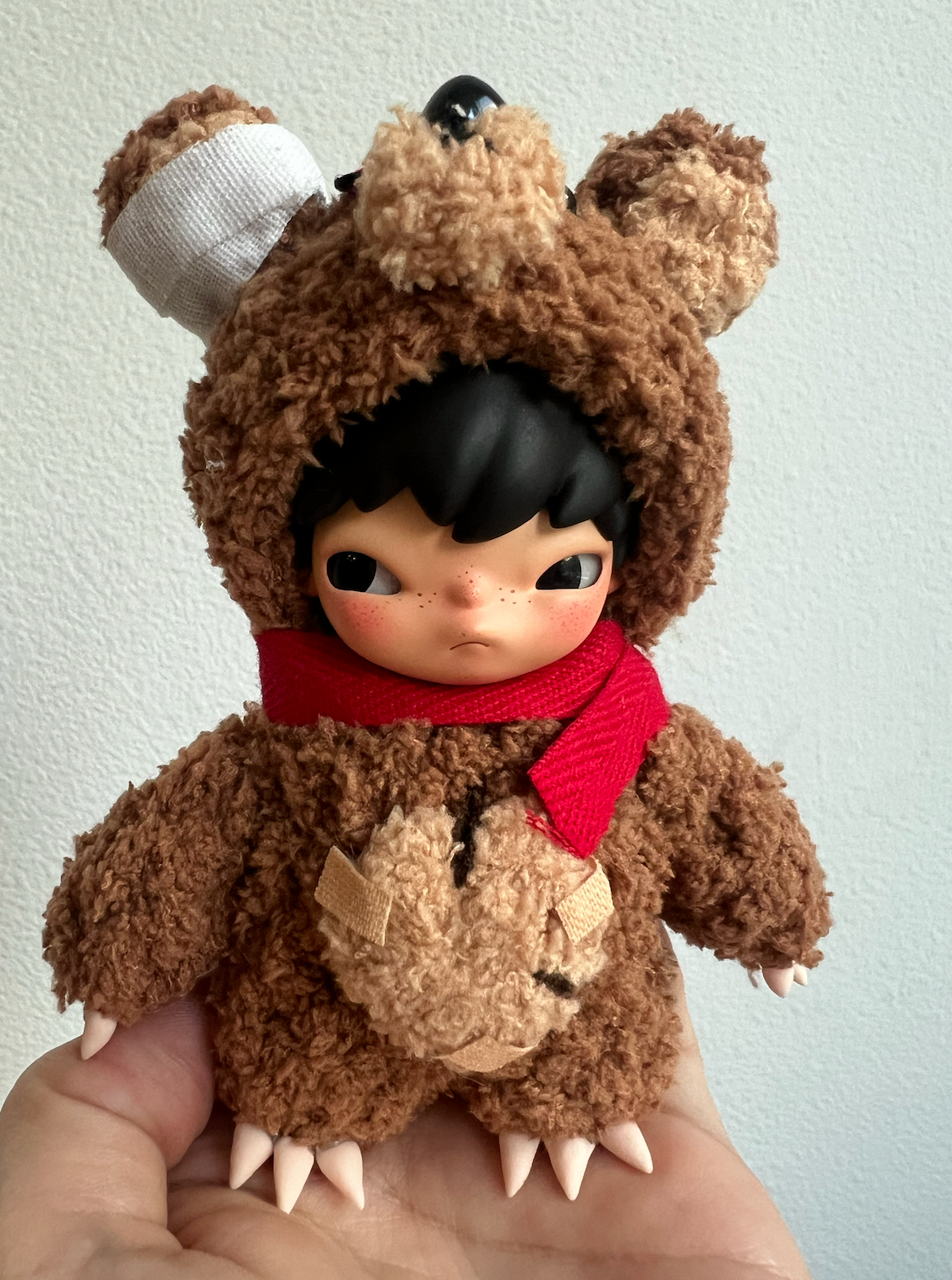 Hirono Secret Fluffy Bear Outfit