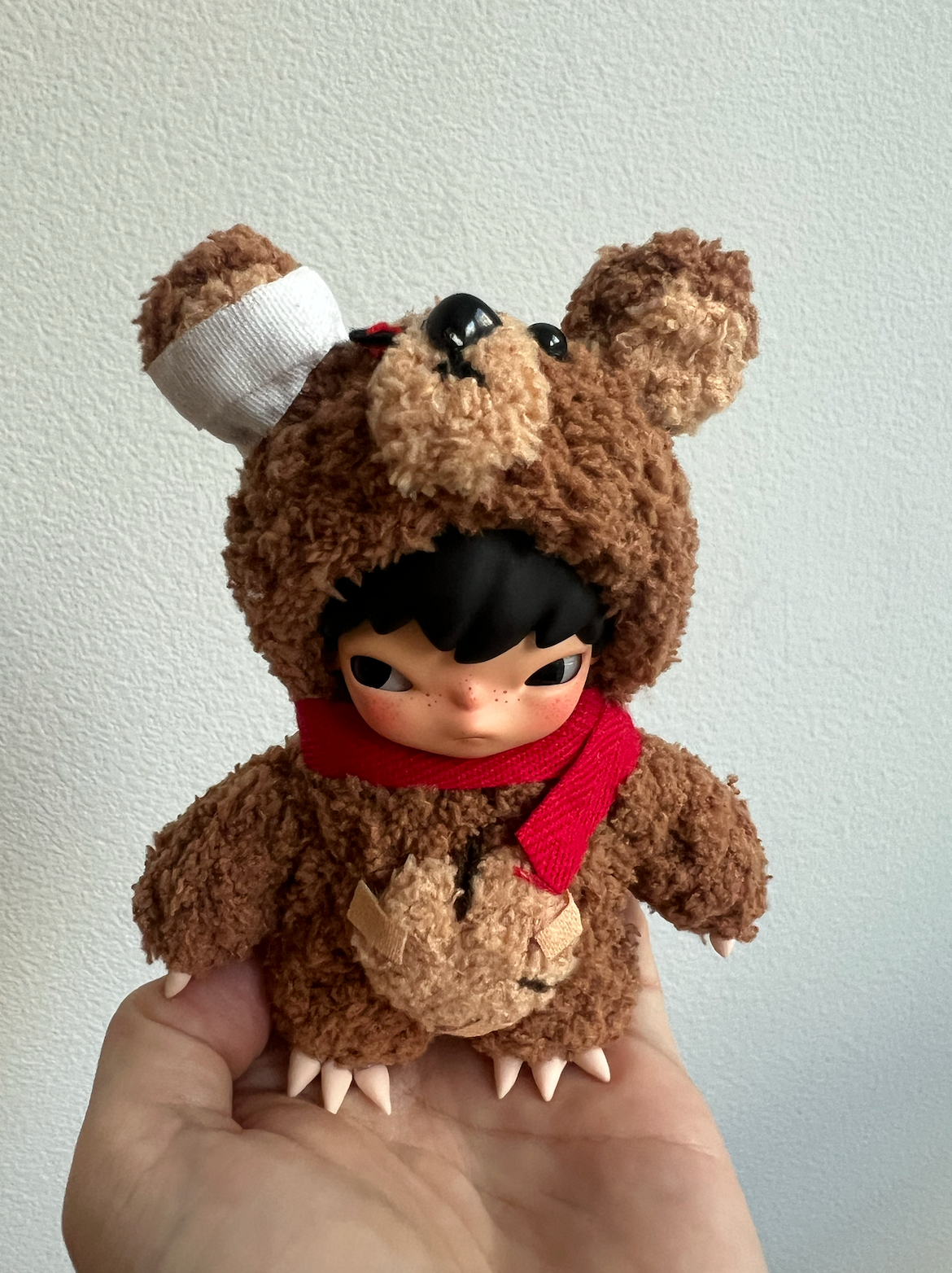 Hirono Secret Fluffy Bear Outfit