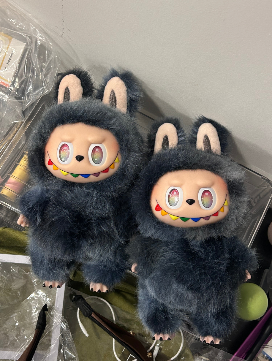 Custom Labubu Zimomo Big into Energy Secret