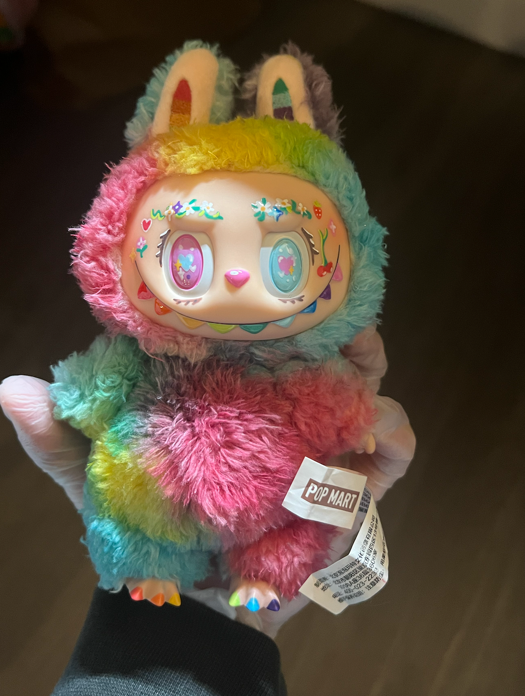 Custom Labubu Rainbow-Lumina