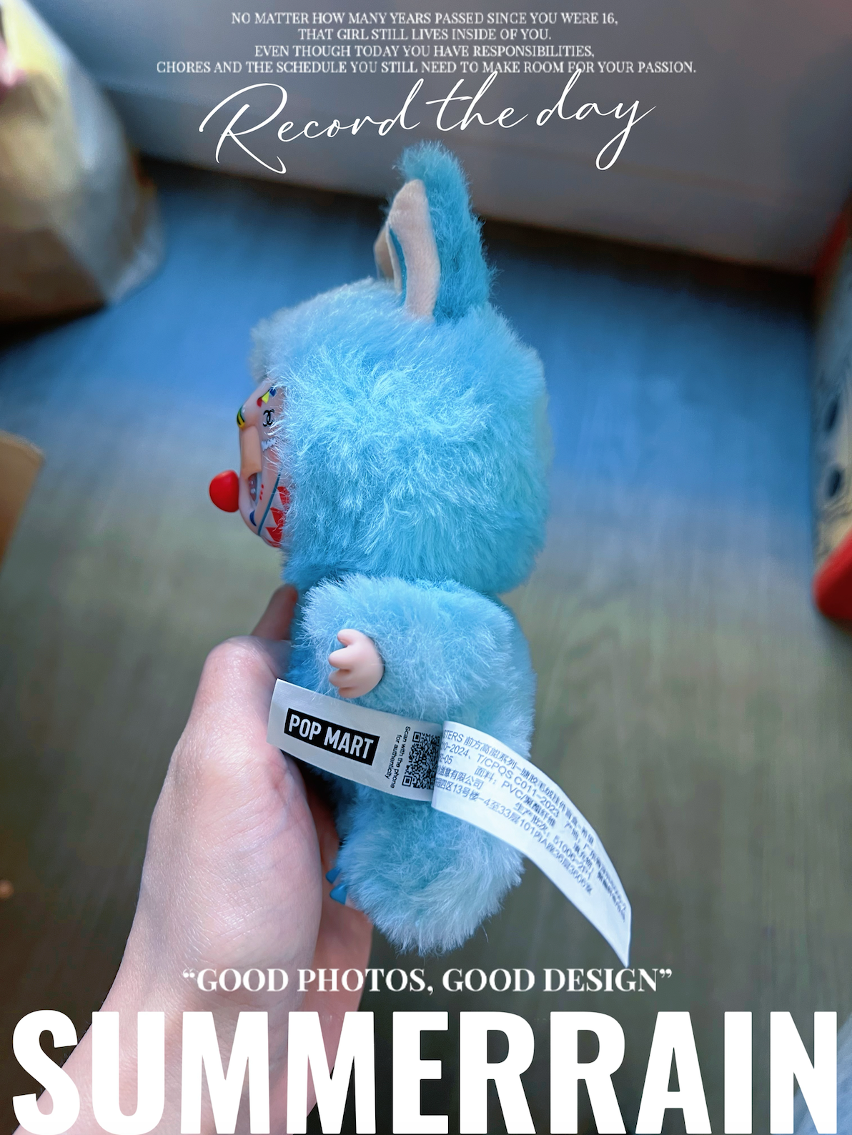 Gangster Clown Joker Custom Labubu-Cure