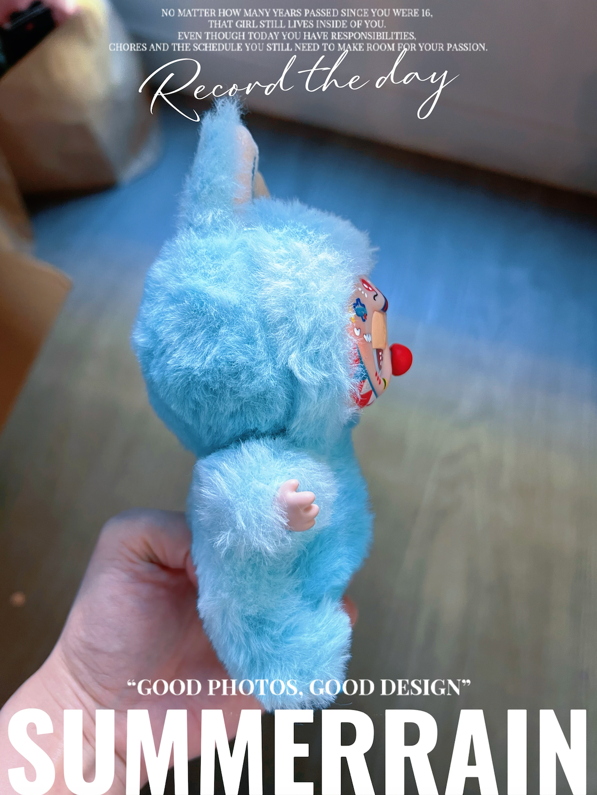 Gangster Clown Joker Custom Labubu-Cure