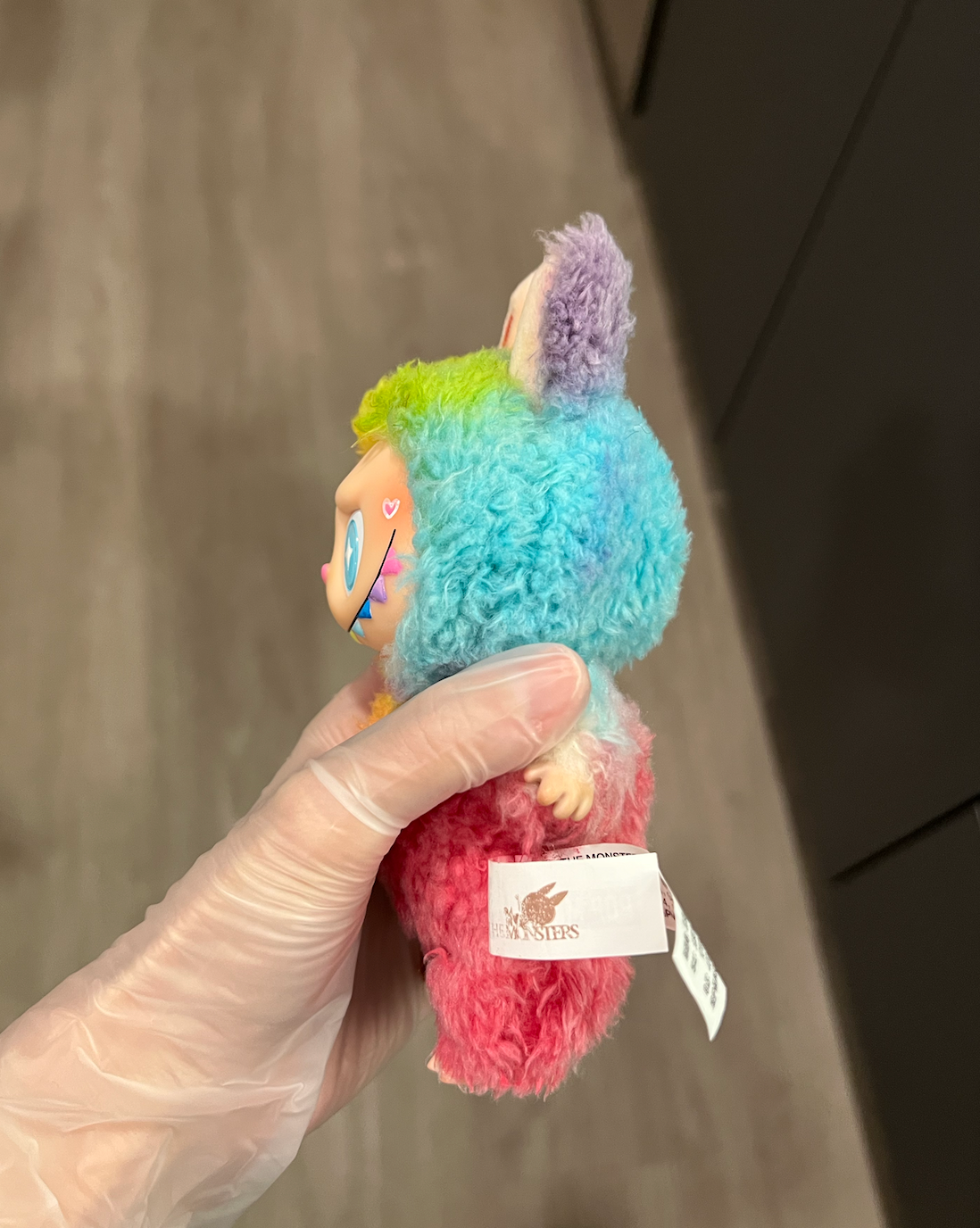 Custom Labubu Rainbow-Lumina