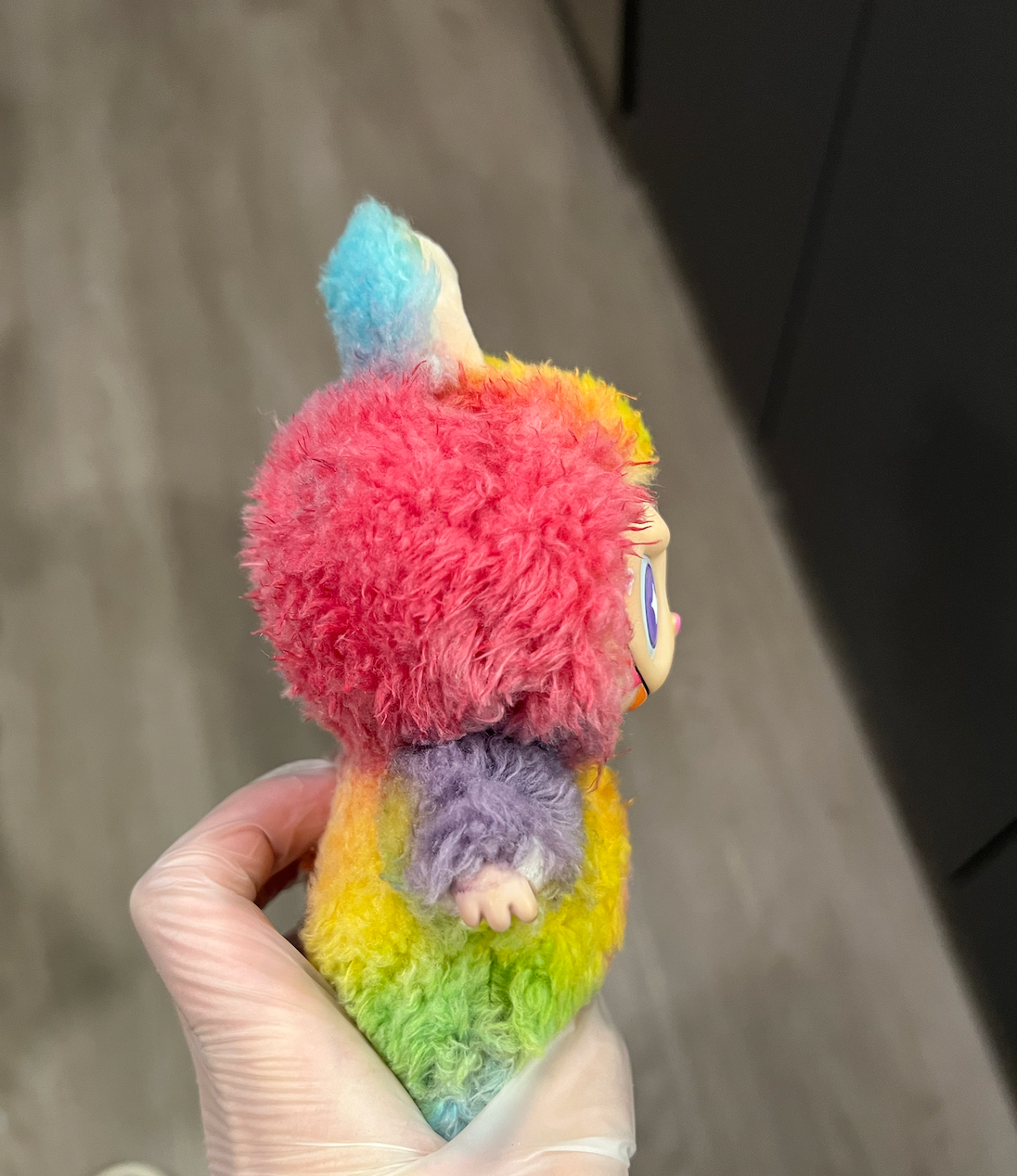 Custom Labubu Rainbow-Lumina