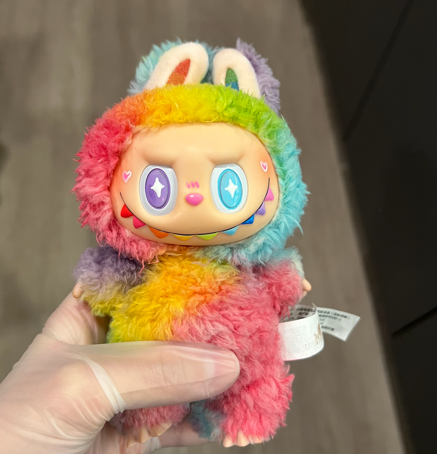 Custom Labubu Rainbow-Lumina