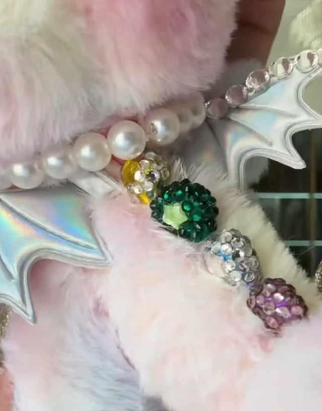 Custom Labubu for Valeria