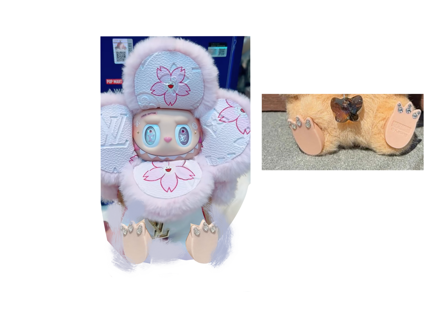 Custom Order x Pink LV