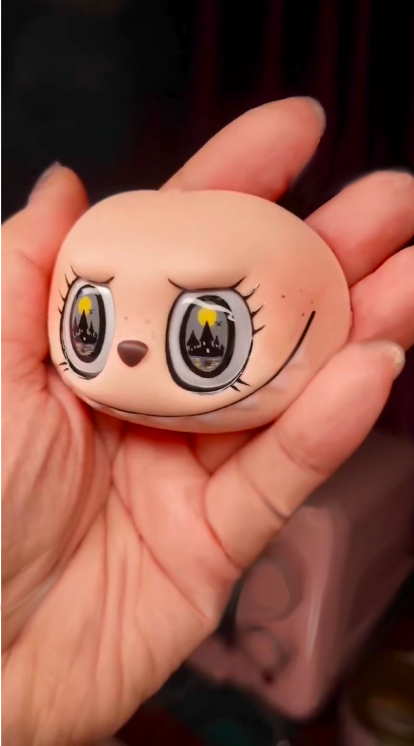 Custom Labubu x Wednesday - Cihuaer
