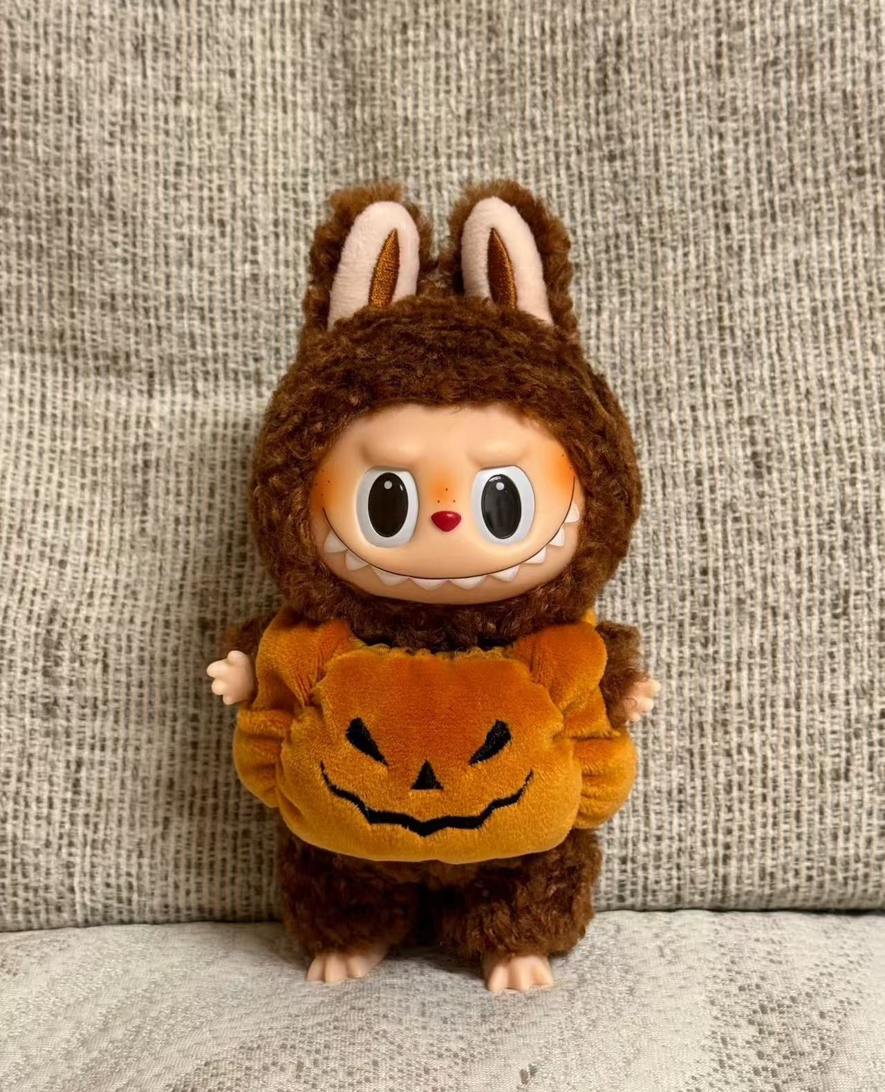 Custom Labubu Standing Pumpkin - Jiangjiang
