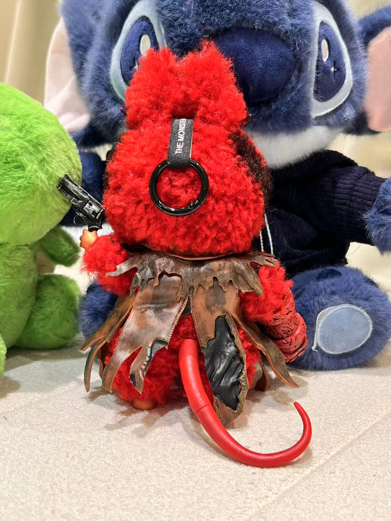 Custom Labubu x Hellboy - Jiangjiang