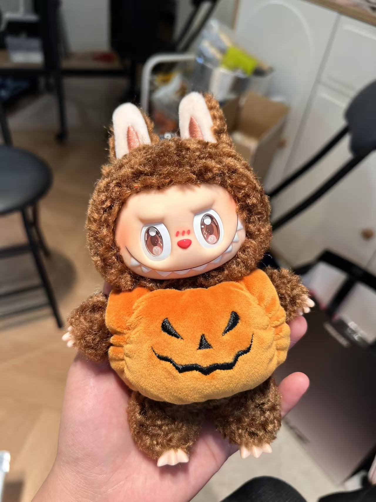 Custom Labubu Standing Pumpkin - Jiangjiang