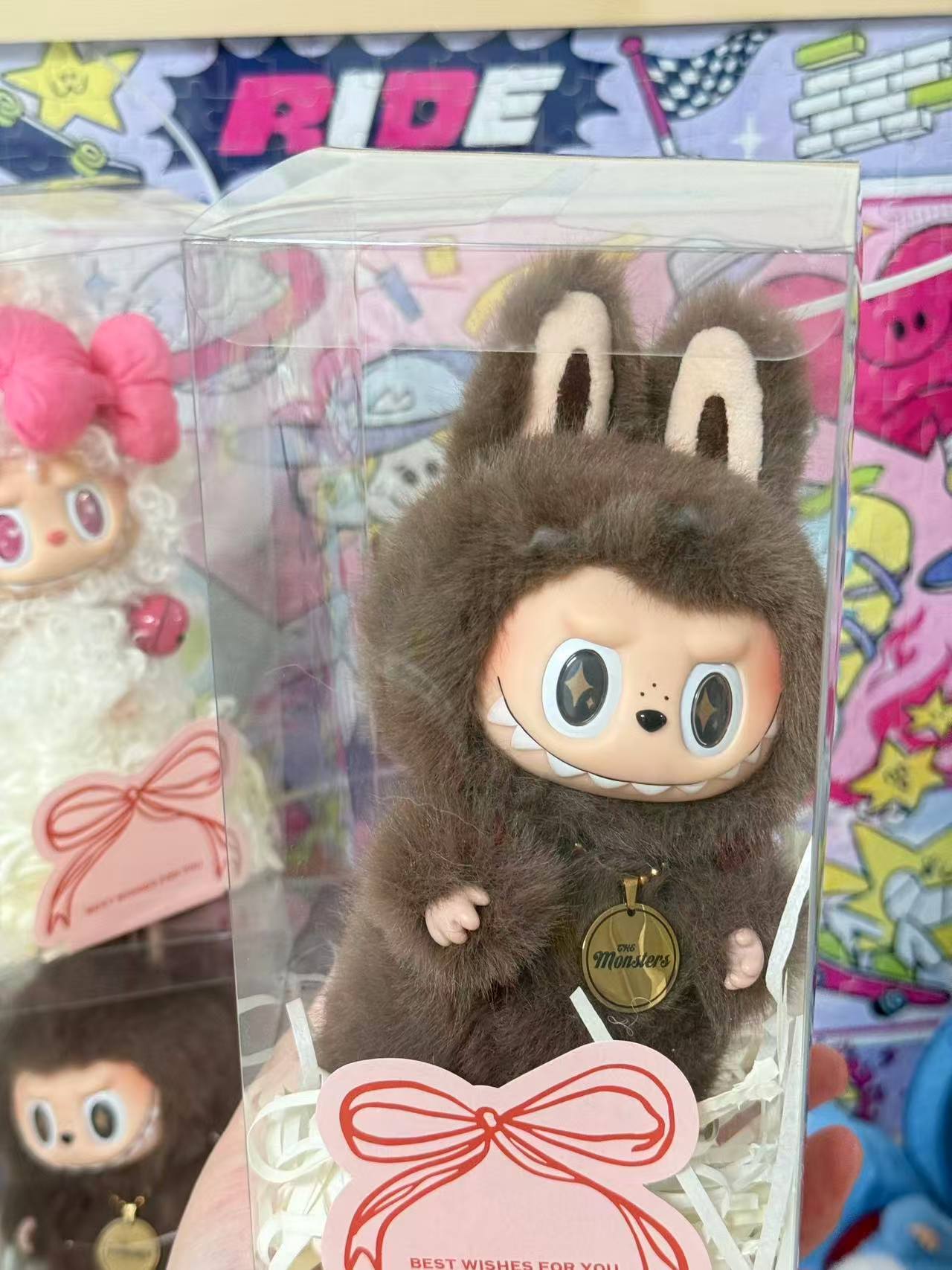 Custom Labubu Mini Zimomo-Yaoyao