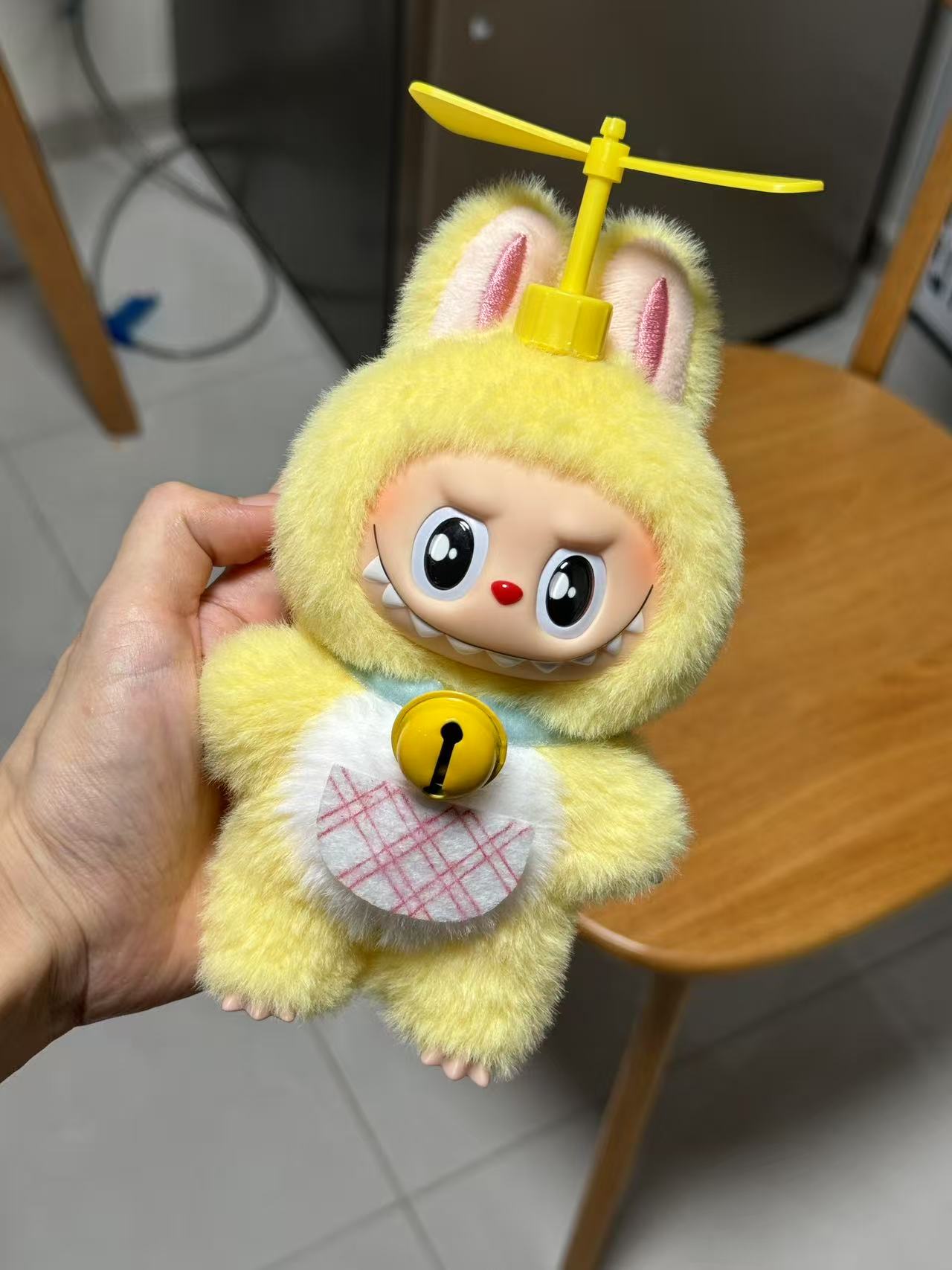 Custom Labubu Doraemon and Dorami-Yaoyao