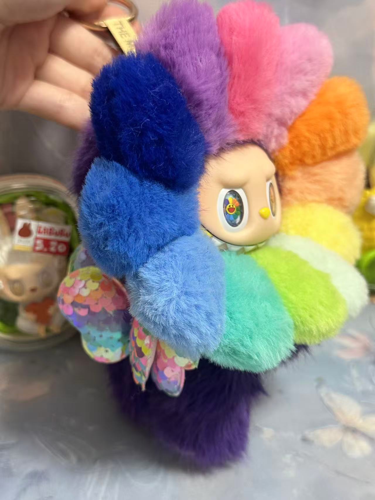 38 cm Takashi Murakami Sunflower Doll by April