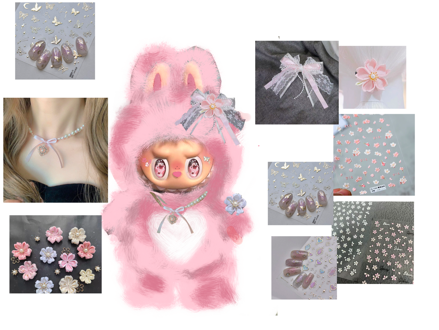 38cm Custom Order Mokoko Doll for Bee