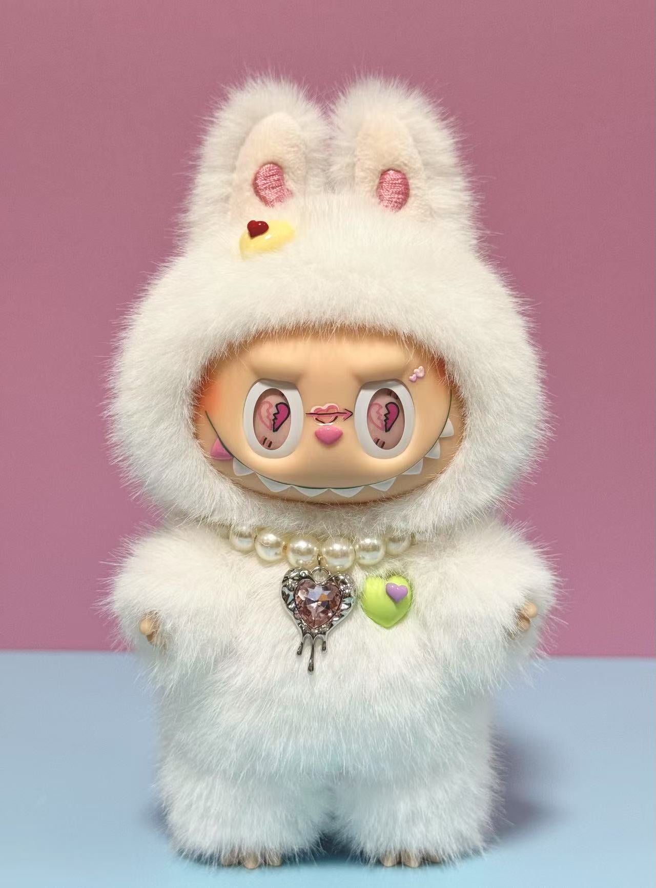 Custom Labubu Zimomo Heartbroken Queen-Zimeme