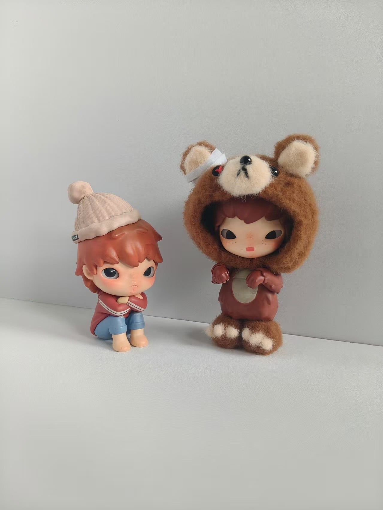 Hirono Fluffy Bear Headpiece-BeiChen