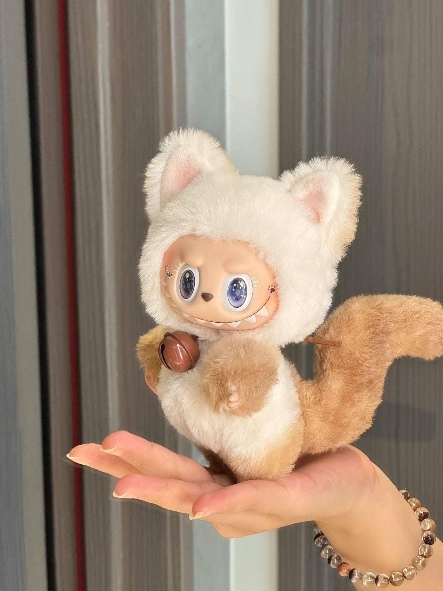 Custom Labubu x Little Cute Kitten - AXing