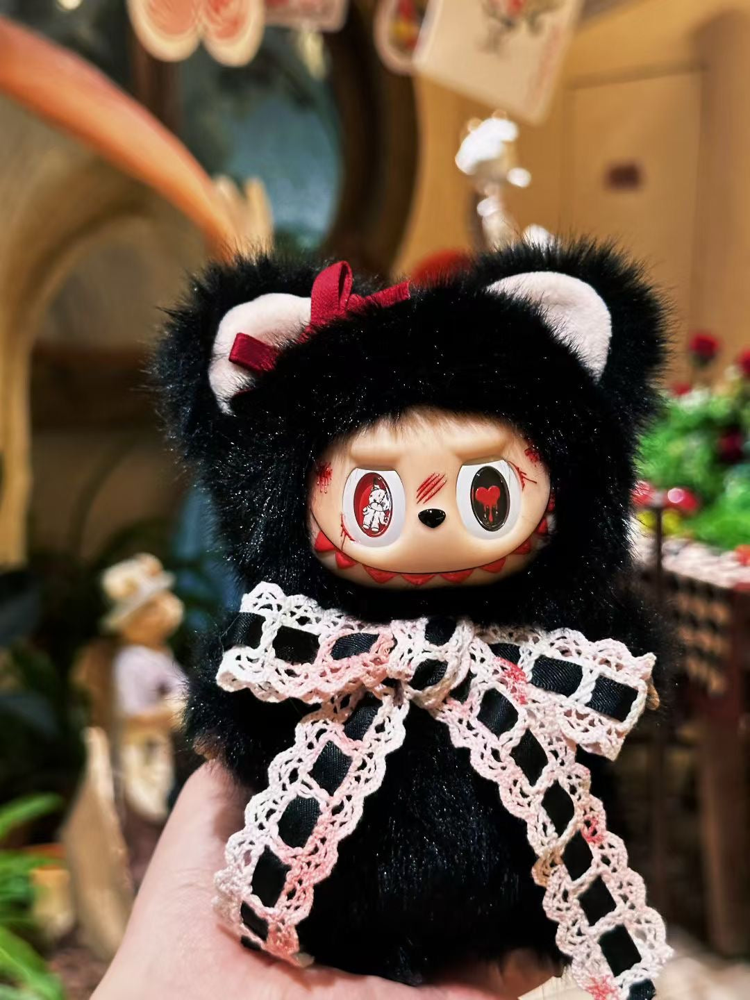 Custom Labubu Kill Bear(Bill) - AXing