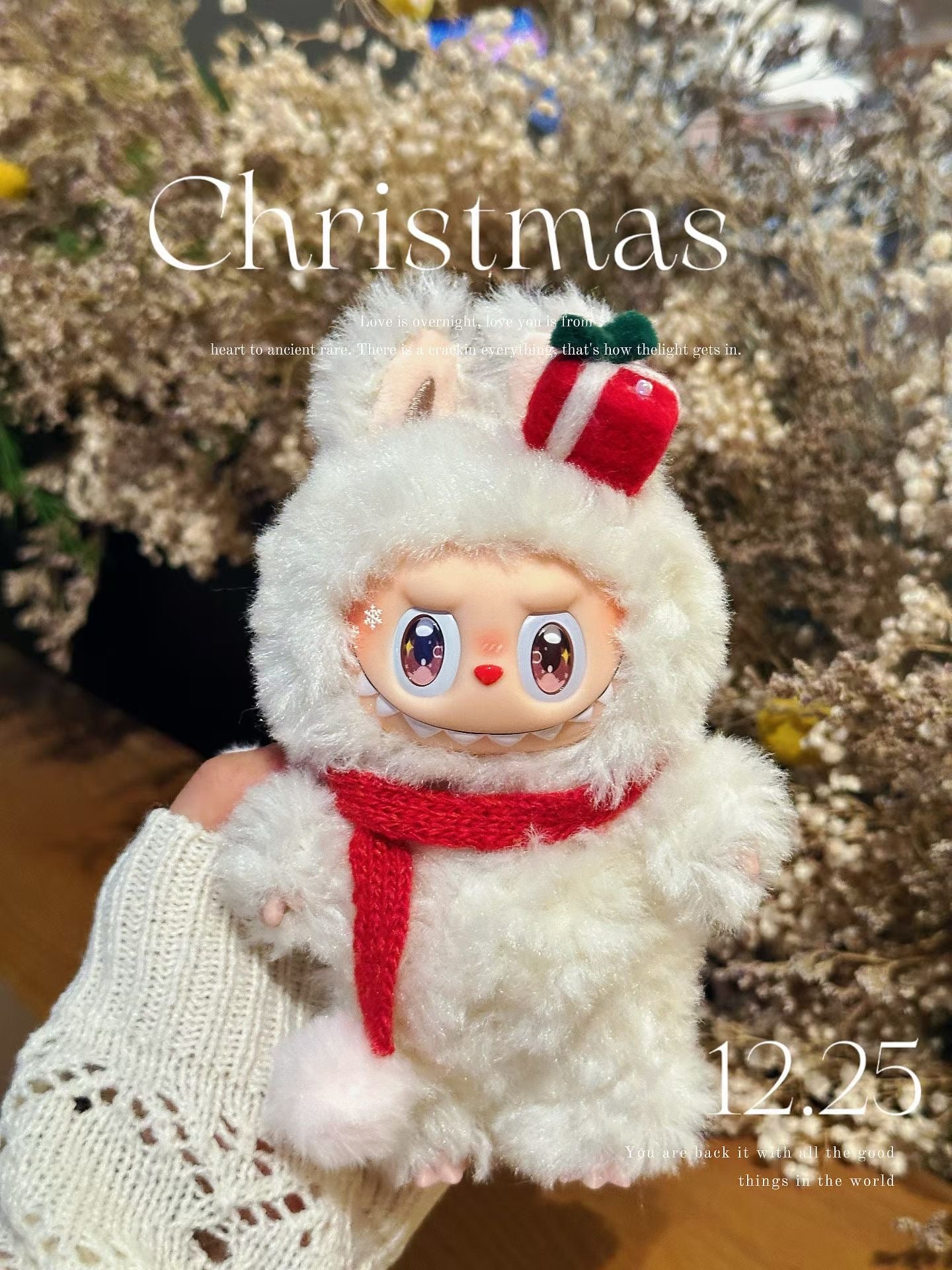 Custom Labubu x Christmas - MiaoMiao&AXing