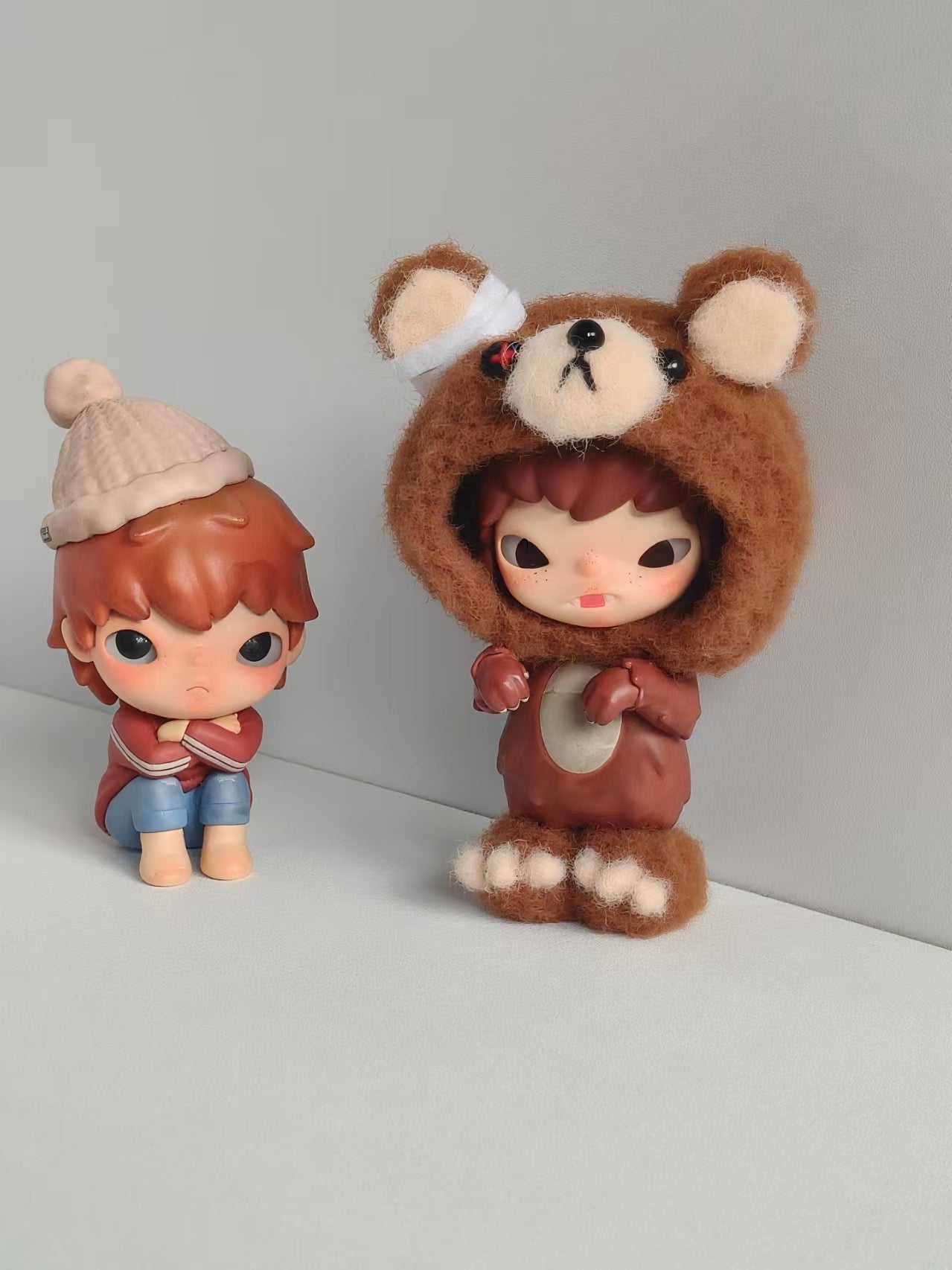 Hirono Fluffy Bear Headpiece-BeiChen