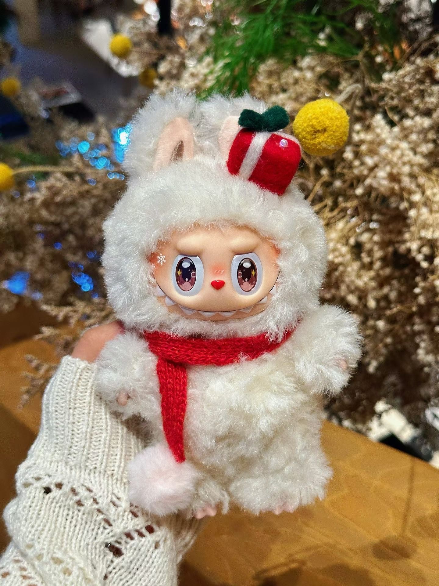 Custom Labubu x Christmas - MiaoMiao&AXing