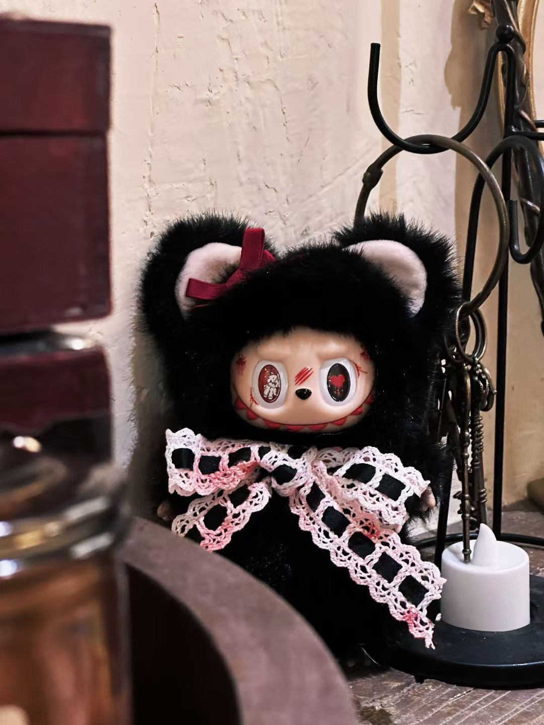 Custom Labubu Kill Bear(Bill) - AXing