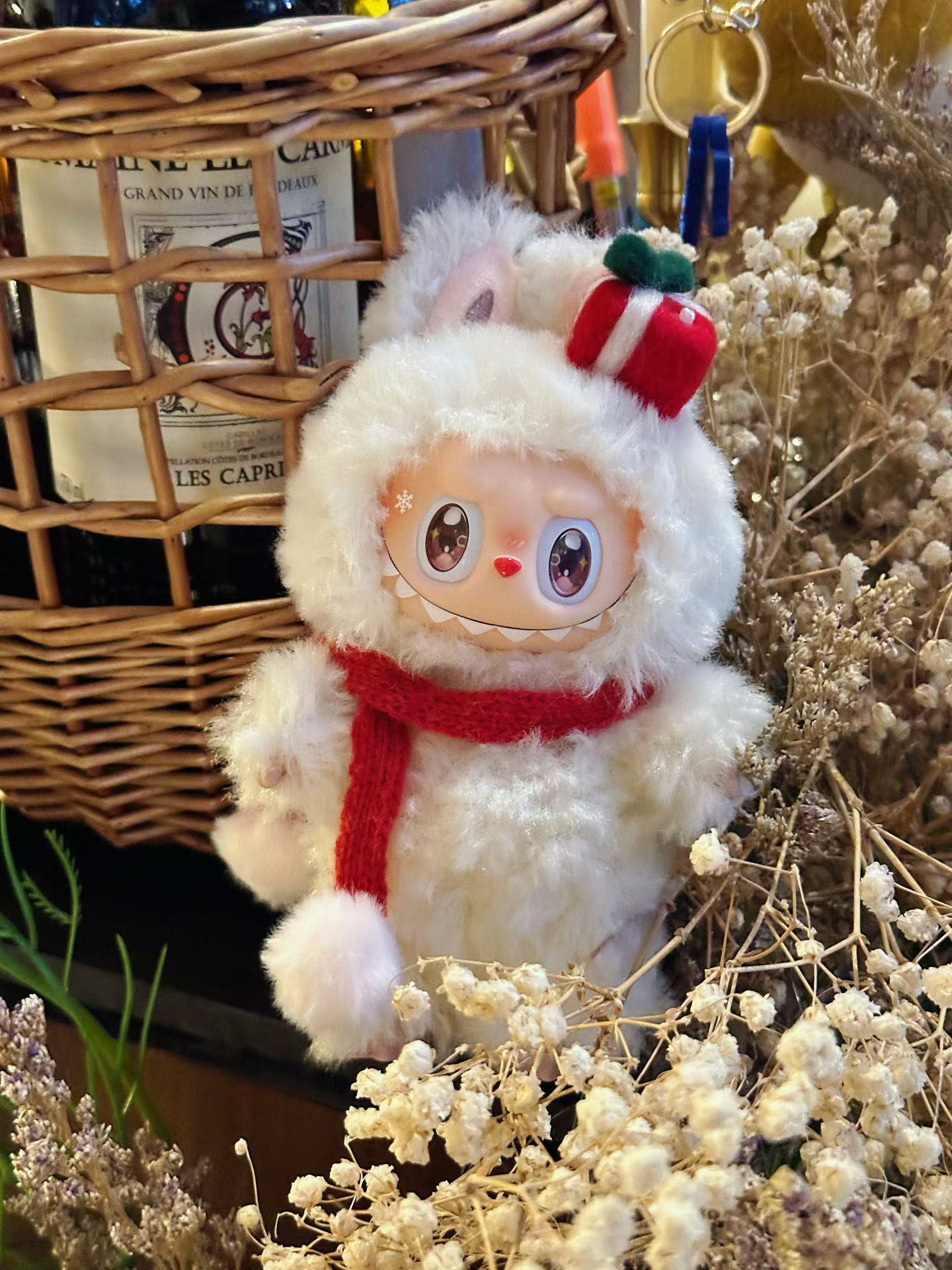Custom Labubu x Christmas - MiaoMiao&AXing