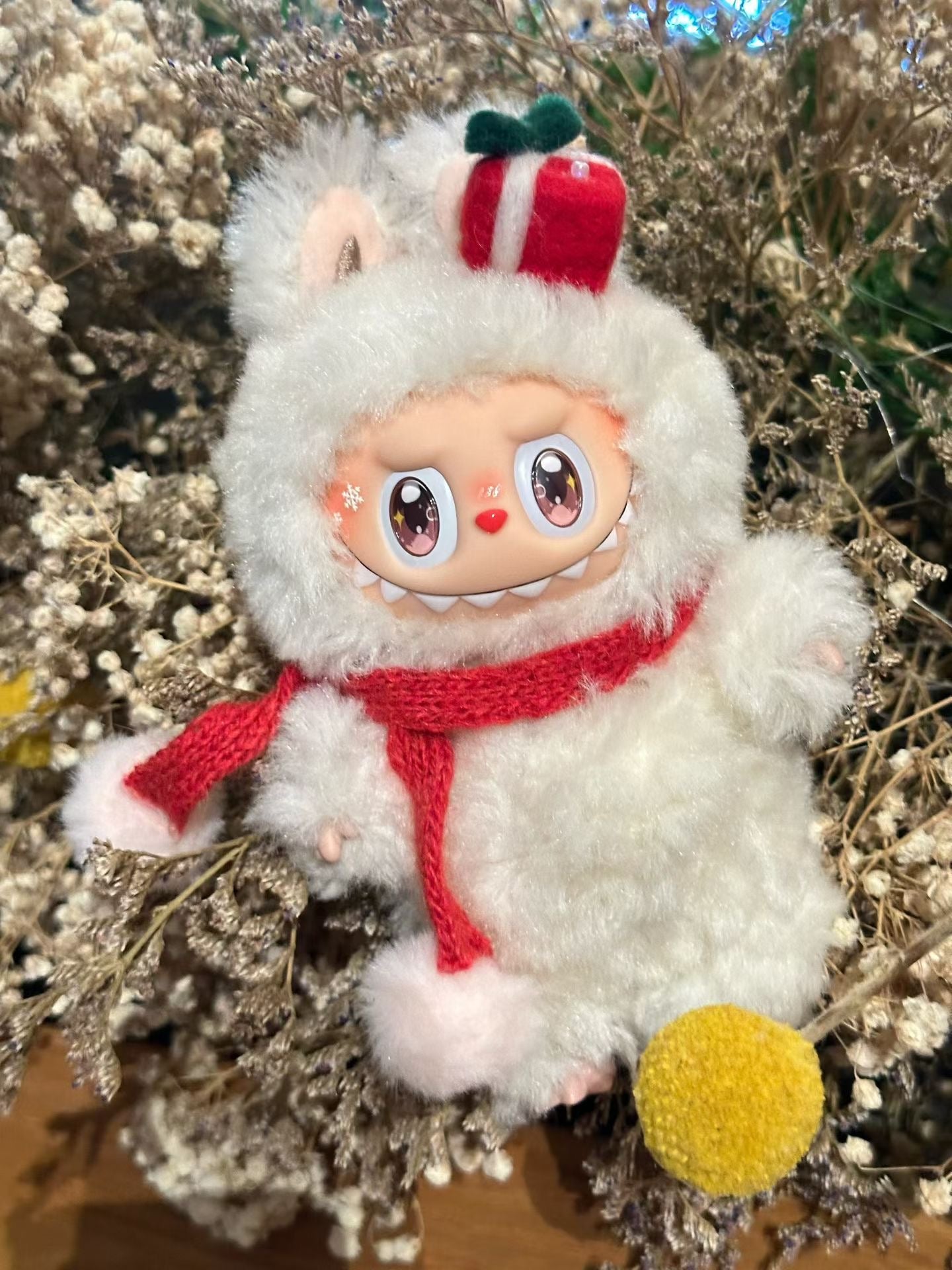 Custom Labubu x Christmas - MiaoMiao&AXing