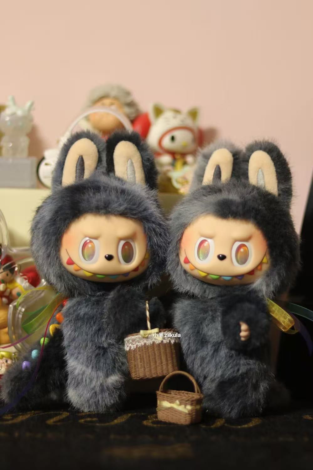 Custom Labubu Zimomo Big into Energy Secret