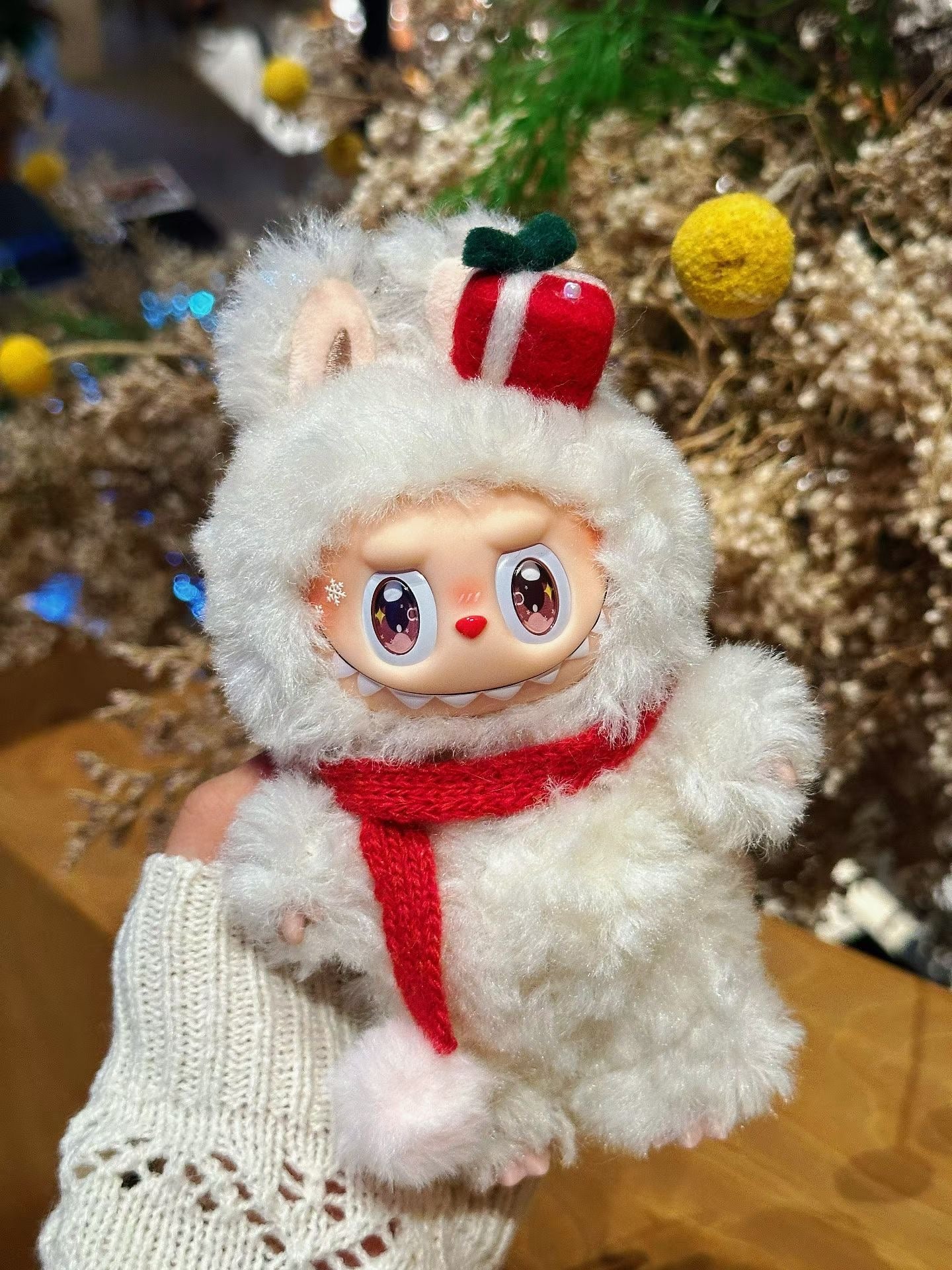 Custom Labubu x Christmas - MiaoMiao&AXing