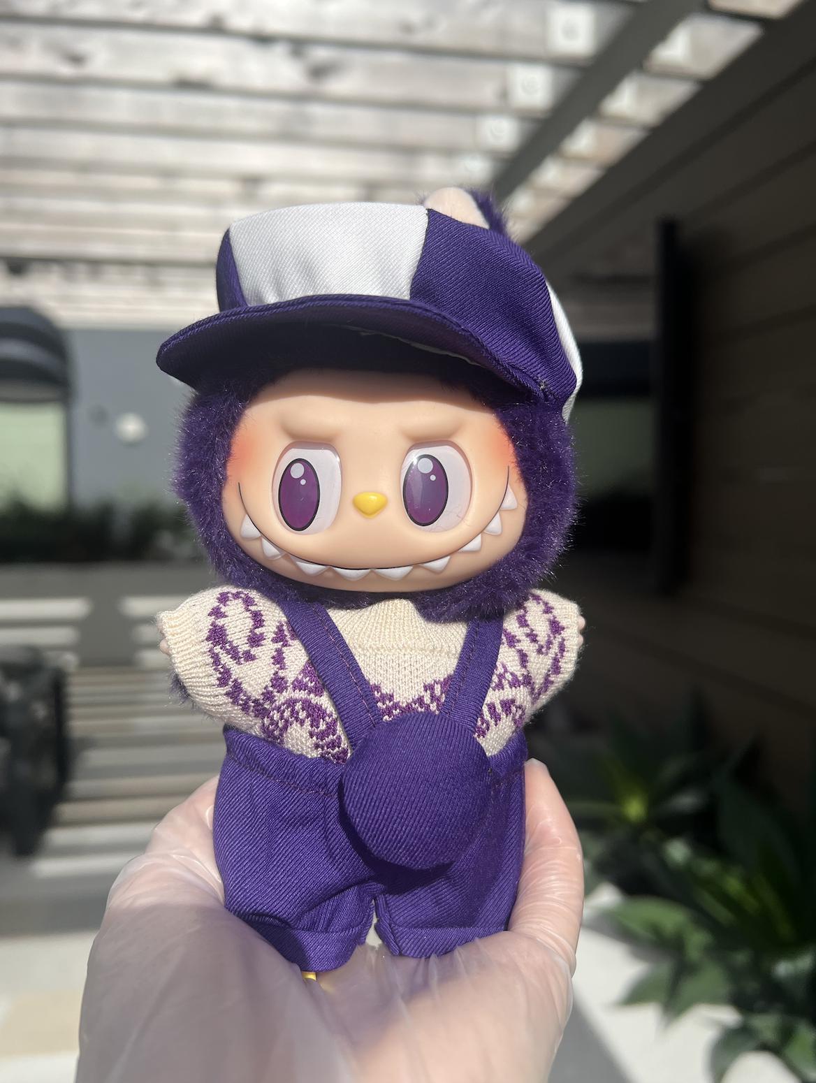 Labubu x Pronounce-Be Fancy Now 17cm Outfit