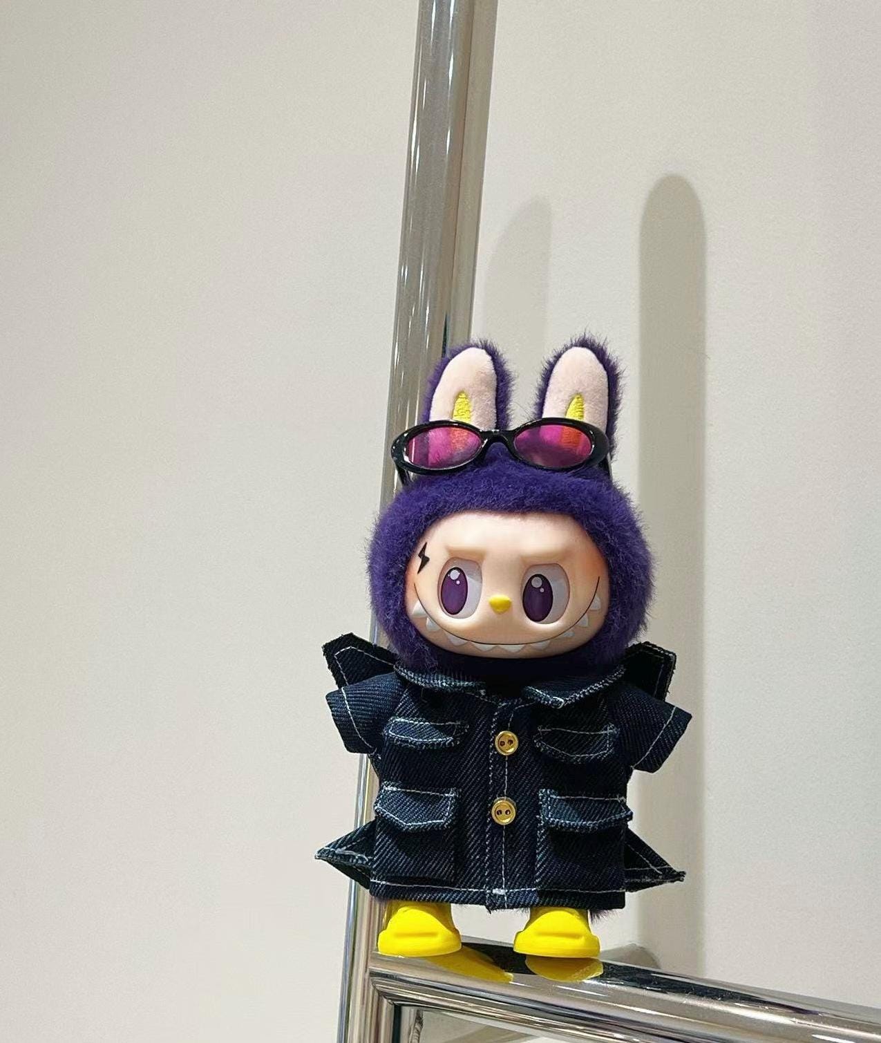 Labubu x Pronounce Wings of Fantasy 17cm Outfit