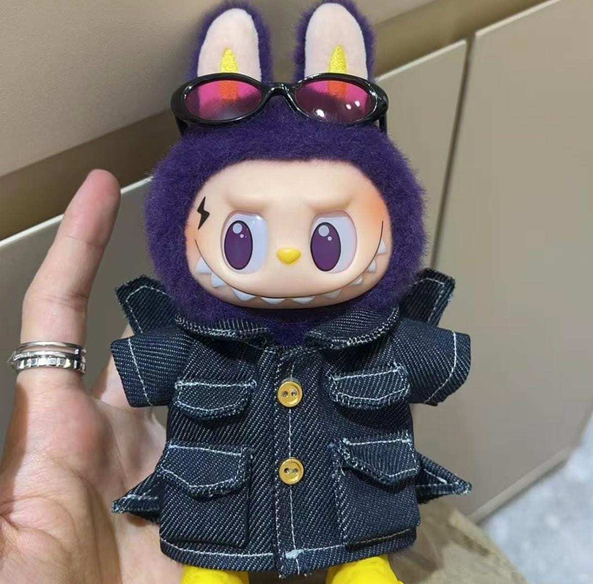 Labubu x Pronounce Wings of Fantasy 17cm Outfit