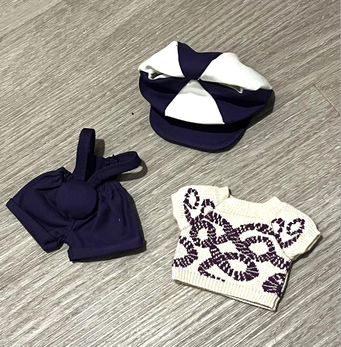 Labubu x Pronounce-Be Fancy Now 17cm Outfit