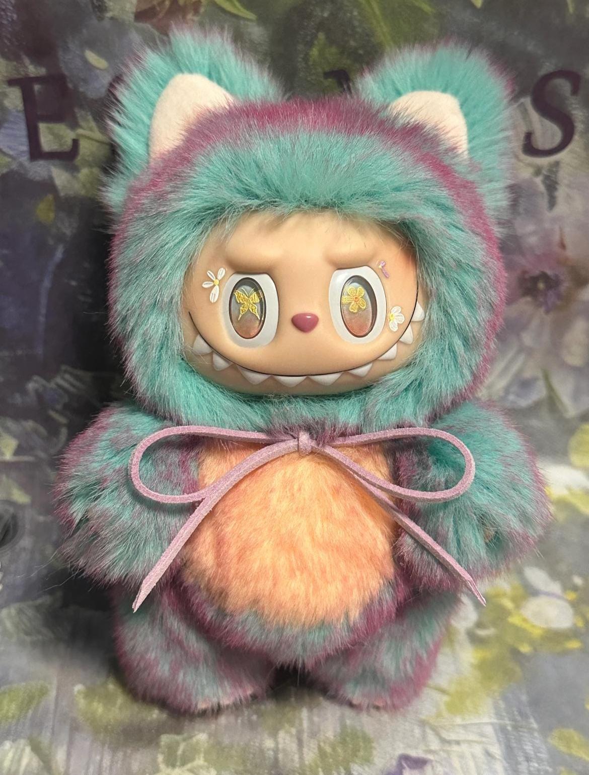 Custom Labubu Sulley Sullivan Monsters Inc-April