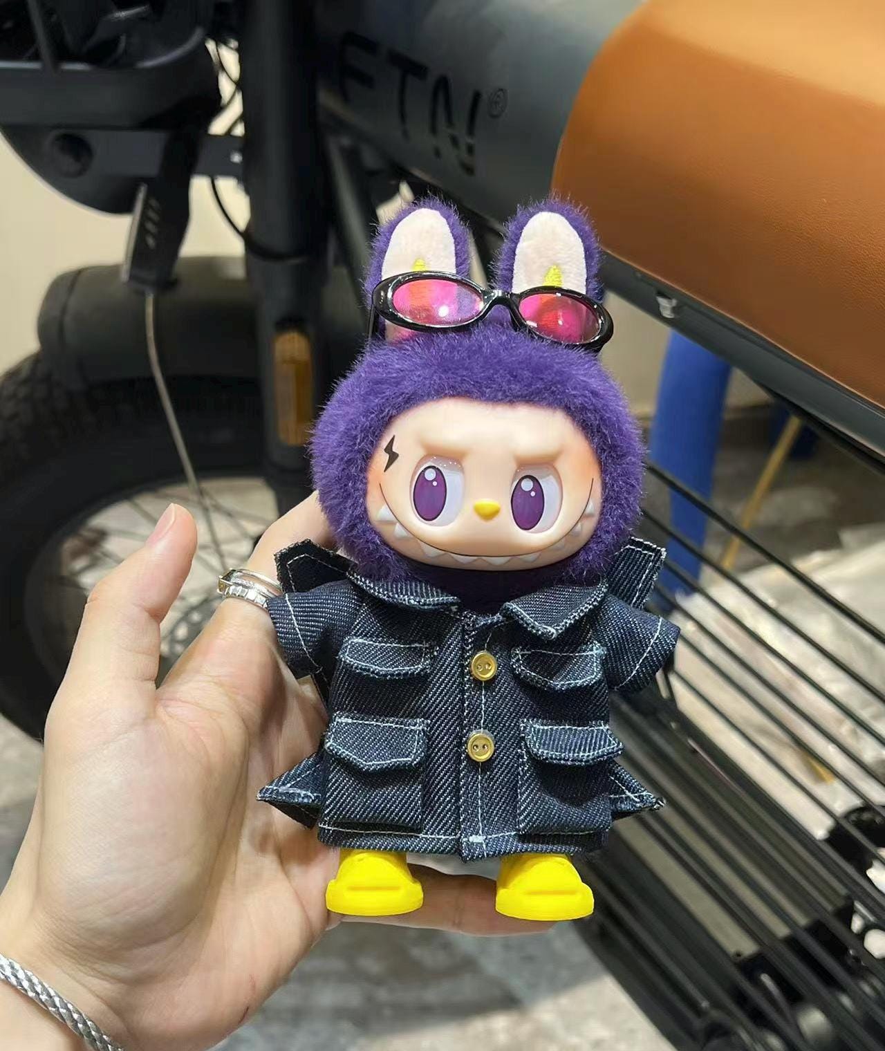 Labubu x Pronounce Wings of Fantasy 17cm Outfit